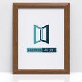 Matrix Range Rustic Wood Photo Picture Poster Frames, Large Square Small sizes, Hang or stand in Landscape or Portrait
