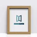 Sleek Range Oak Photo Picture Poster Frames