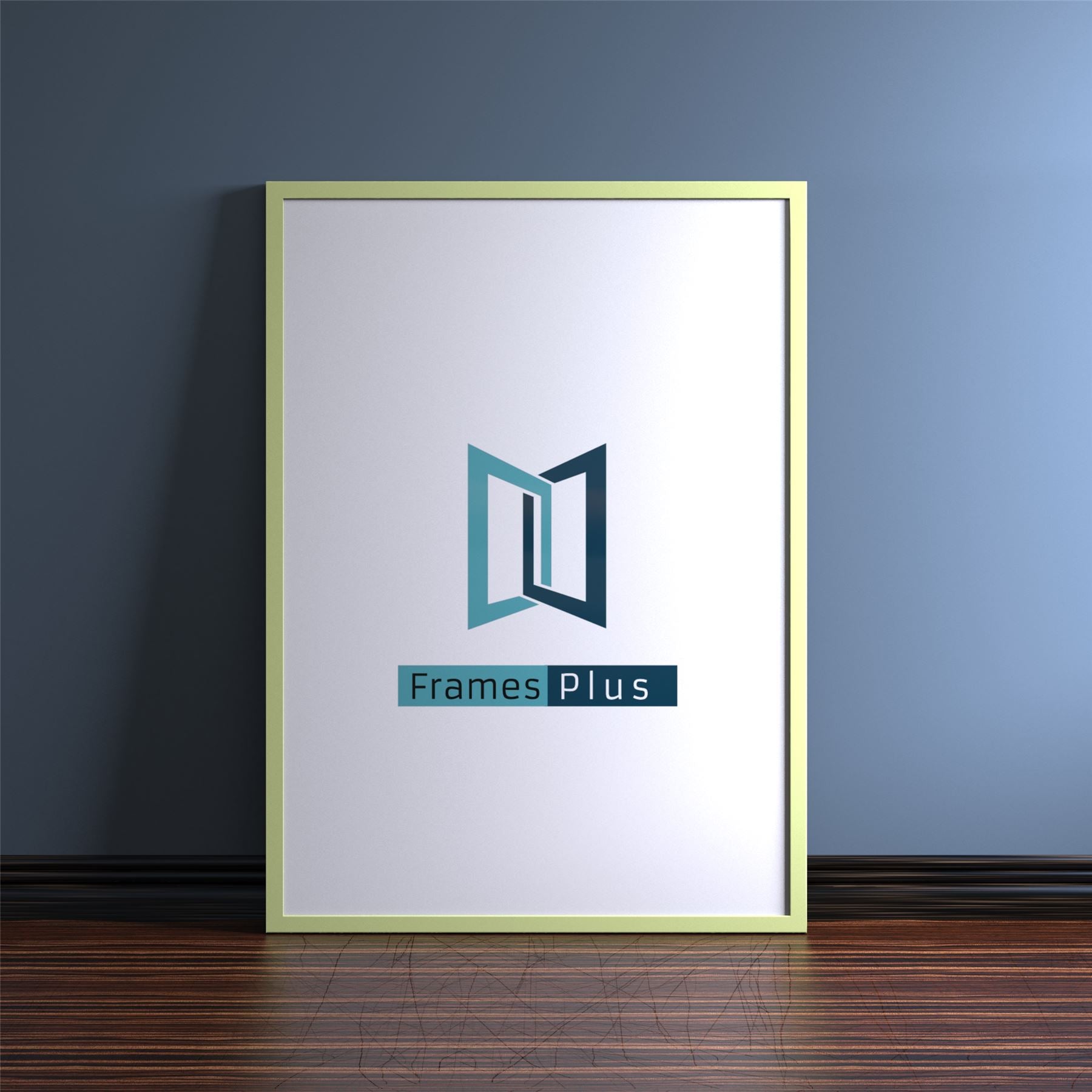 Rainbow Range Green Photo Picture Poster Frames - Framesplus.co.uk