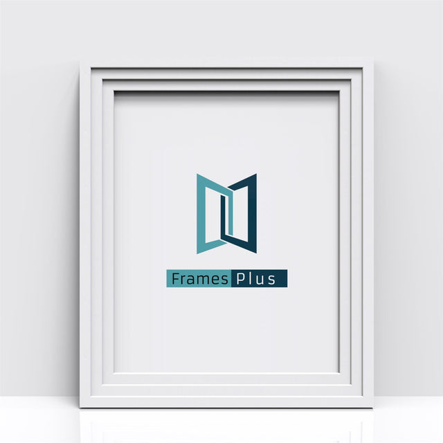 Verona White 14 × 11 Frame