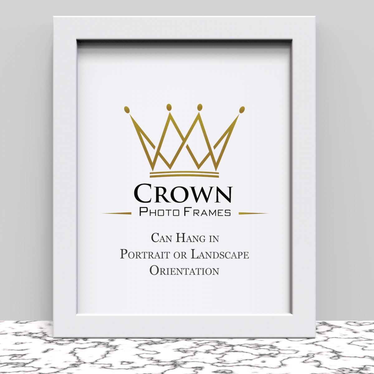 Black White Oak Photo Frame for 14x11 Inches (35.6 x 27.9 cm) Picture Photo Poster Certificate, Hang on wall - Framesplus.co.uk