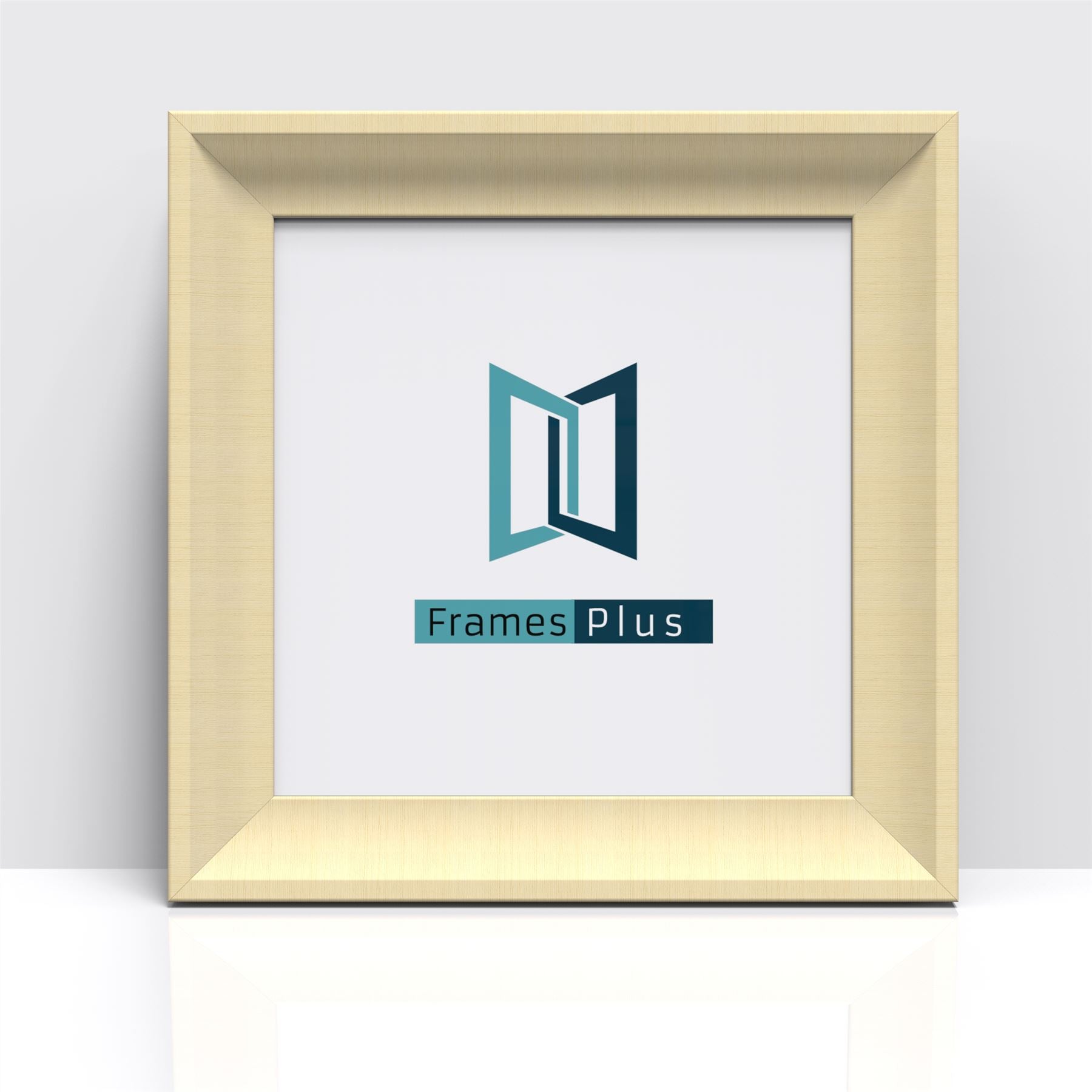 Millin Range Cream Photo Picture Poster Frames, Large Square Small sizes, Hang or stand in Landscape or Portrait - Framesplus.co.uk