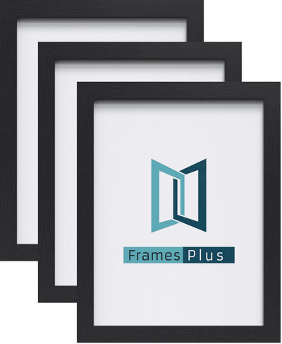 Black A3 Picture, Photo & Poster Frame – Pack of 3