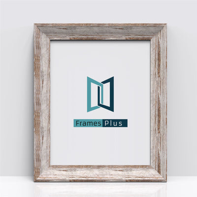 Exmouth Range Walnut Distressed Photo Picture Poster Frames, Large Square Small sizes, Hang or stand in Landscape or Portrait