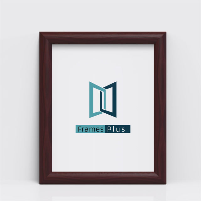 Minimo Mahogany 14 × 11 Frame