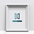 Louis Range White Photo Picture Poster Frames, Large Square Small sizes, Hang or stand in Landscape or Portrait