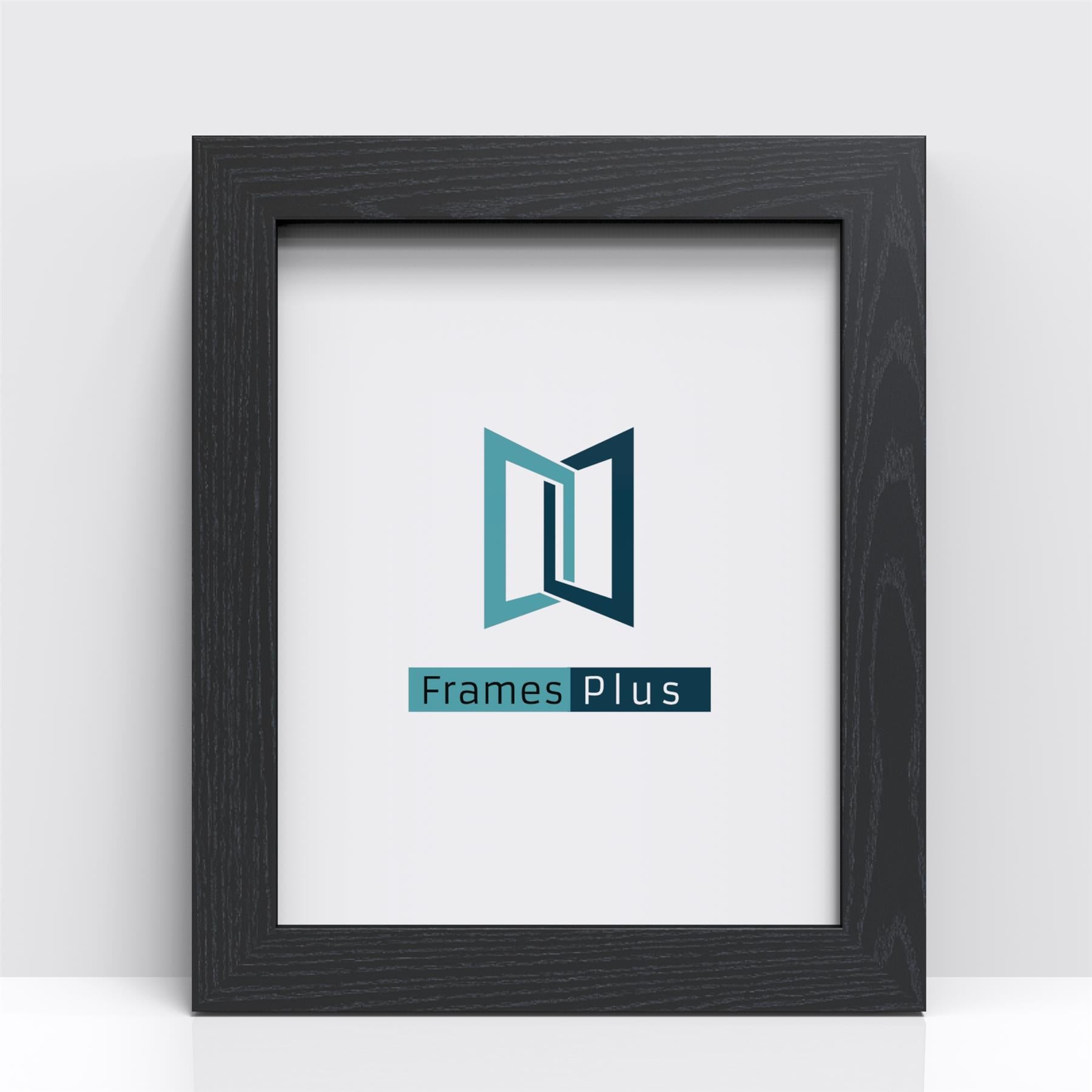 Blok Range Black Photo Picture Poster Frames - Framesplus.co.uk