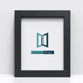 Blok Range Black Photo Picture Poster Frames