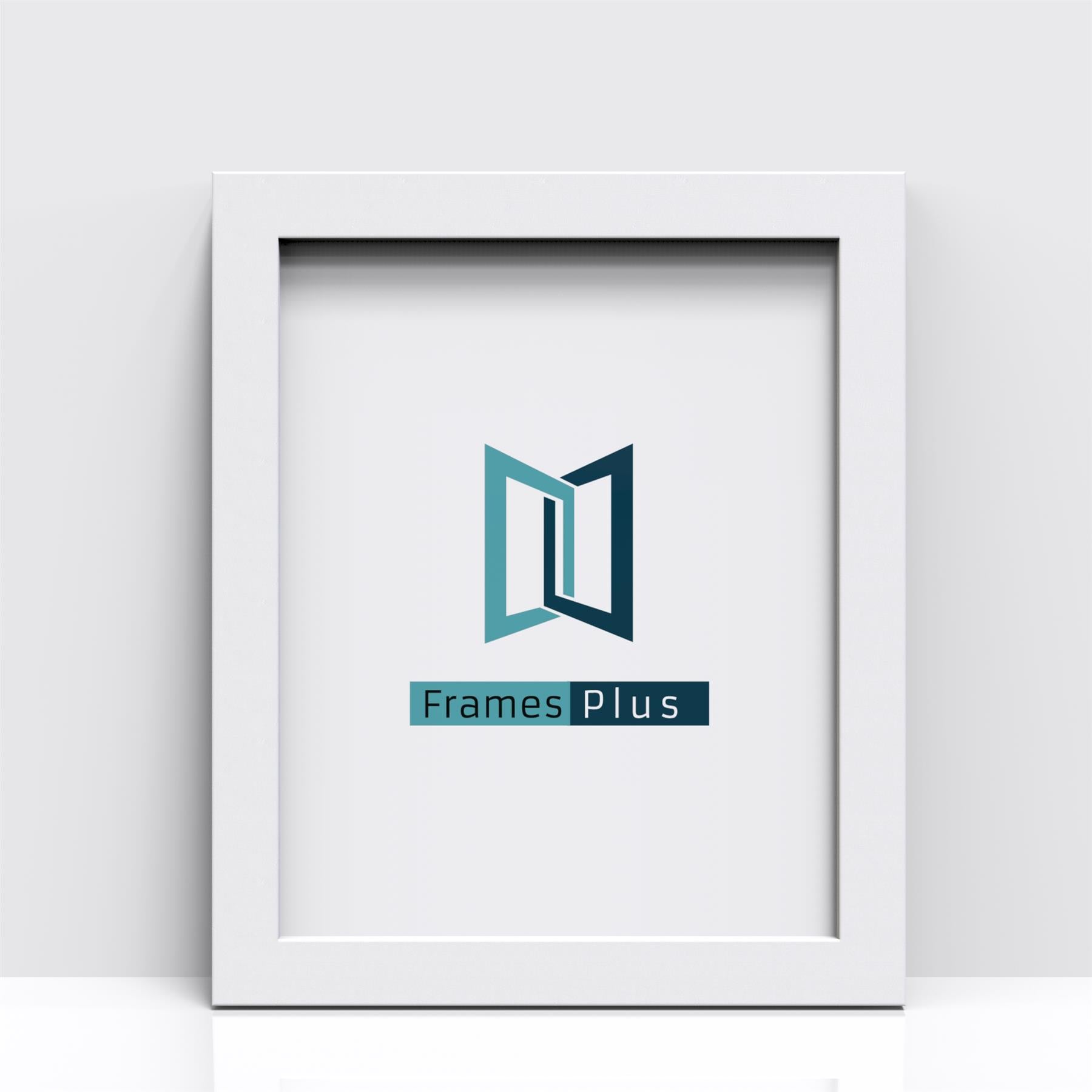 Sleek Range White Photo Picture Poster Frames - Framesplus.co.uk