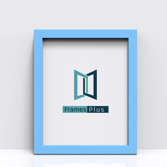 Rainbow Blue 14 × 11 Frame