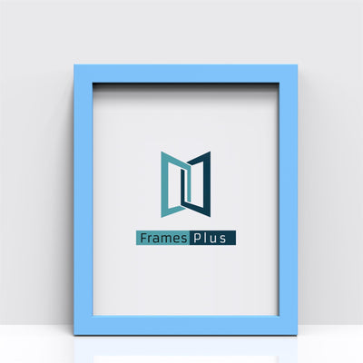 Rainbow Range Blue Photo Picture Poster Frames