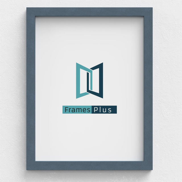 Sleek Dark Grey 14 × 11 Frame