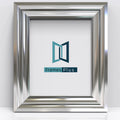 Deco Range Gunmetal Photo Picture Poster Frames, Large Square Small sizes, Hang or stand in Landscape or Portrait