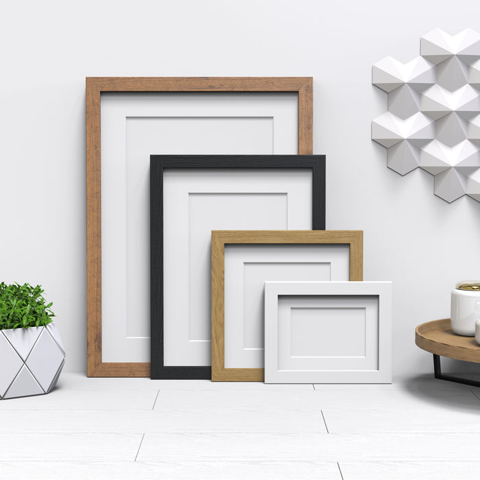 Blok Range with mount picture frames