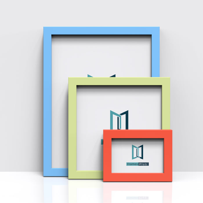 Rainbow Range picture frames
