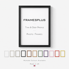 Slim Range Green Picture, Photo & Poster Frame