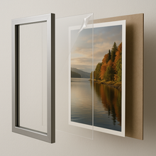 Slim Range Light Grey Picture, Photo & Poster Frame