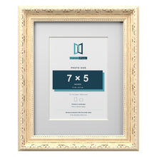 Louis Range Cream Picture, Photo & Poster Frame with White Mount