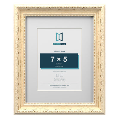 Louis Range Cream Picture, Photo & Poster Frame with White Mount