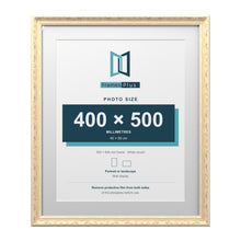 Louis Range Cream Picture, Photo & Poster Frame with White Mount - 60x50cm Frame for 50x40cm Photo, Cream