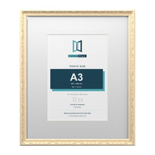 Louis Range Cream Picture, Photo & Poster Frame with White Mount - 24x20" Frame for A3 Photo, Cream
