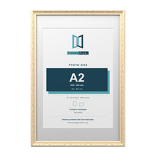 Louis Range Cream Picture, Photo & Poster Frame with White Mount - 30x20" Frame for A2 Photo, Cream