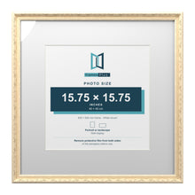 Louis Range Cream Picture, Photo & Poster Frame with White Mount - 60x60cm Frame for 40x40cm Photo, Cream