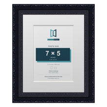 Louis Range Black Picture, Photo & Poster Frame with White Mount