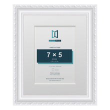 Louis Range White Picture, Photo & Poster Frame with White Mount