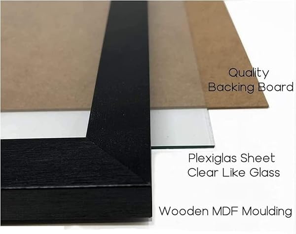 Slim Range Gold Picture, Photo & Poster Frame