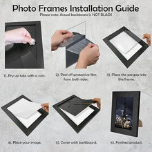 Slim Range Purple Picture, Photo & Poster Frame