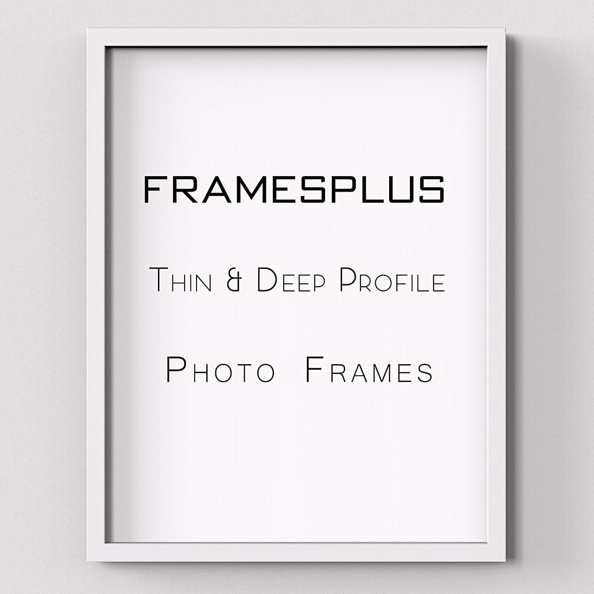 Slim Range Dark Grey Picture, Photo & Poster Frame