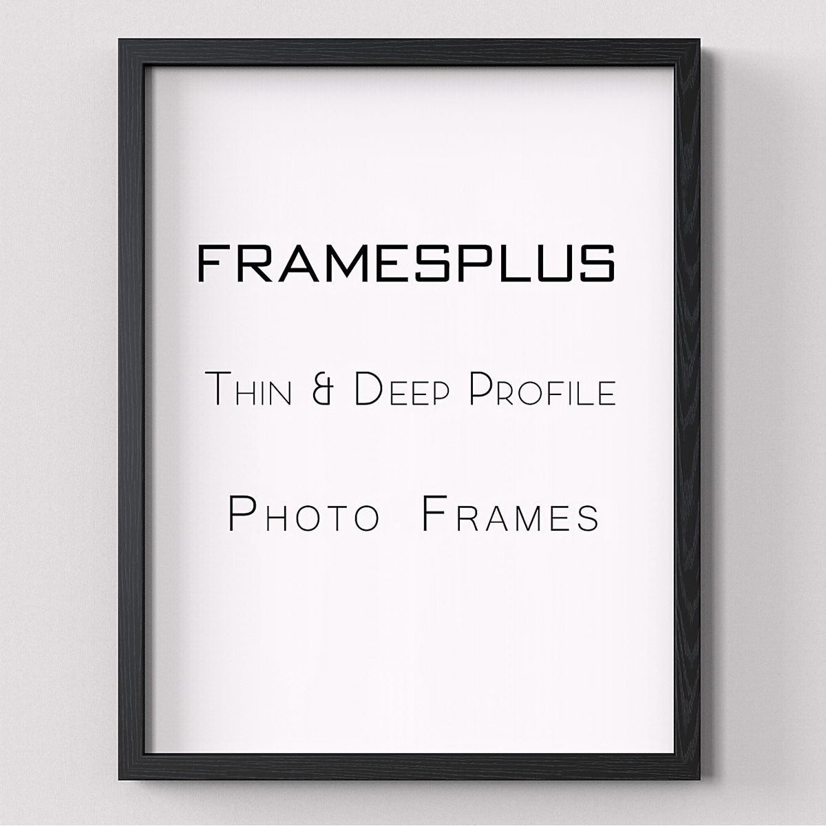 Slim Range White Picture, Photo & Poster Frame