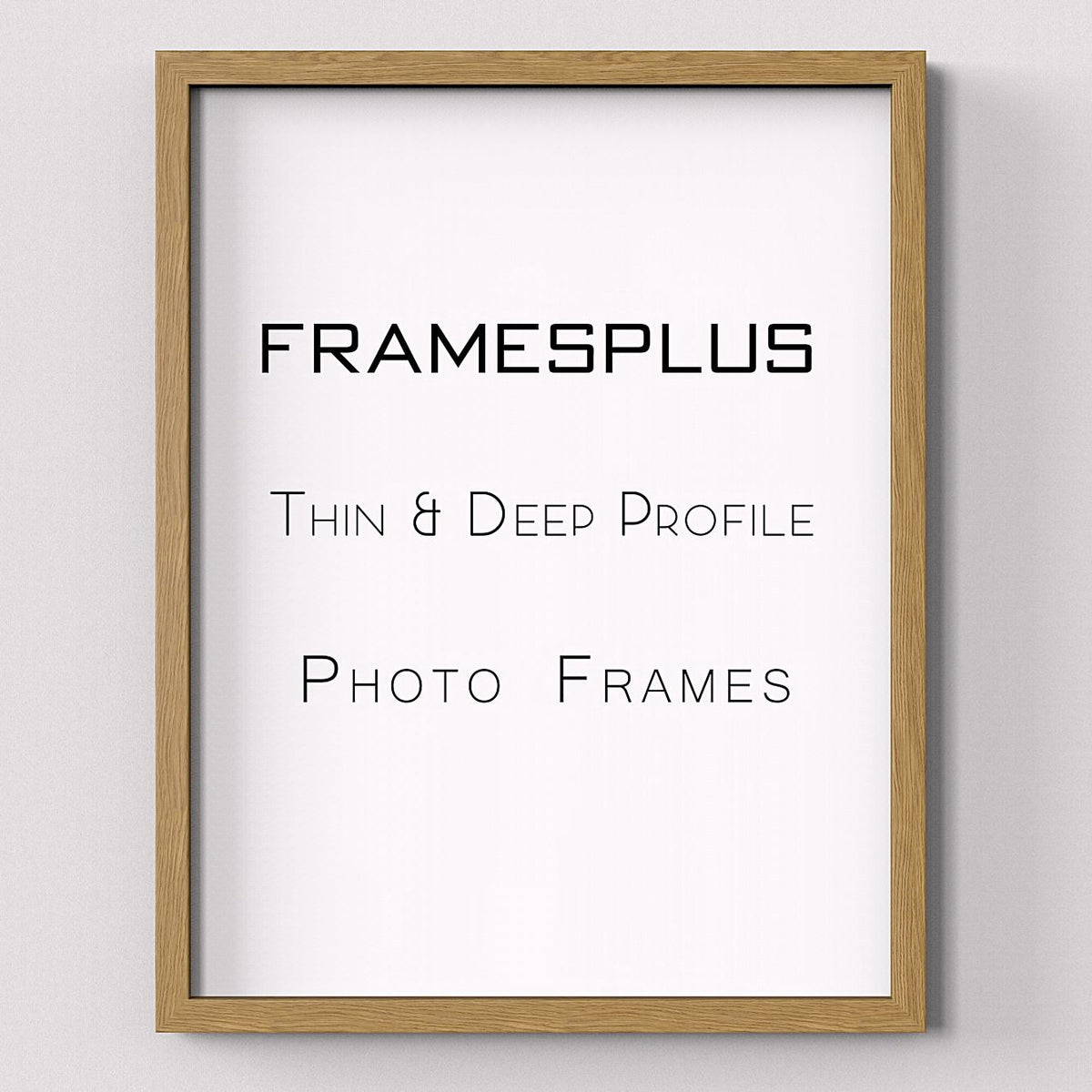 Slim Range Gold Picture, Photo & Poster Frame
