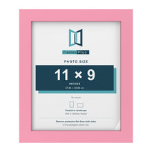 Baby Pink picture frame for a 11 x 9 inch photo