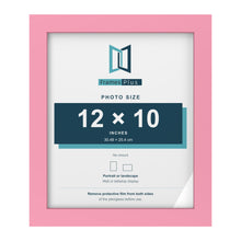 Baby Pink picture frame for a 12 x 10 inch photo