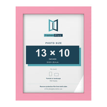 Baby Pink picture frame for a 13 x 10 inch photo