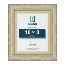 Cassis Cream 12 x 10 inch picture frame with an ivory mount for a 10 x 8 inch photo