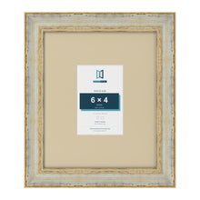 Cassis Cream 12 x 10 inch picture frame with an ivory mount for a 6 x 4 inch photo