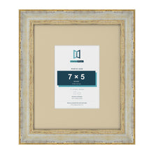 Cassis Cream 12 x 10 inch picture frame with an ivory mount for a 7 x 5 inch photo
