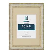 Cassis Cream A3 picture frame with an ivory mount for a 10 x 8 inch photo