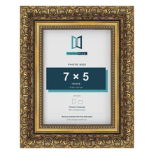 Dahlia Gold picture frame for a 127 x 178 mm photo