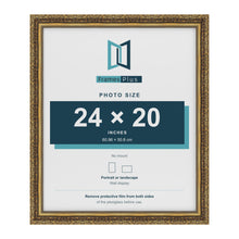 Dahlia Gold picture frame for a 508 x 610 mm photo