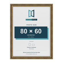 Dahlia Gold picture frame for a 600 x 800 mm photo
