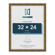 Dahlia Gold picture frame for a 610 x 813 mm photo