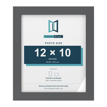 Dark Grey picture frame for a 12 x 10 inch photo