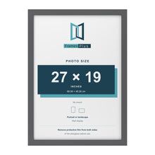 Dark Grey picture frame for a 27 x 19 inch photo