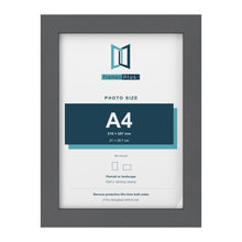 Dark Grey picture frame for an A4 photo