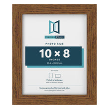Dark Oak picture frame for a 10 x 8 inch photo
