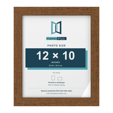 Dark Oak picture frame for a 12 x 10 inch photo
